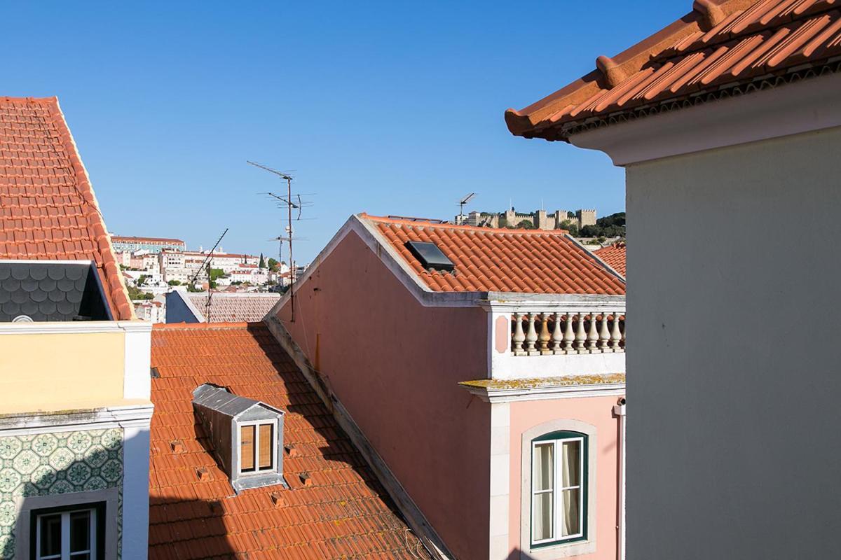 Suites Amalia Guesthouse Near Rossio Square 리스본 외부 사진