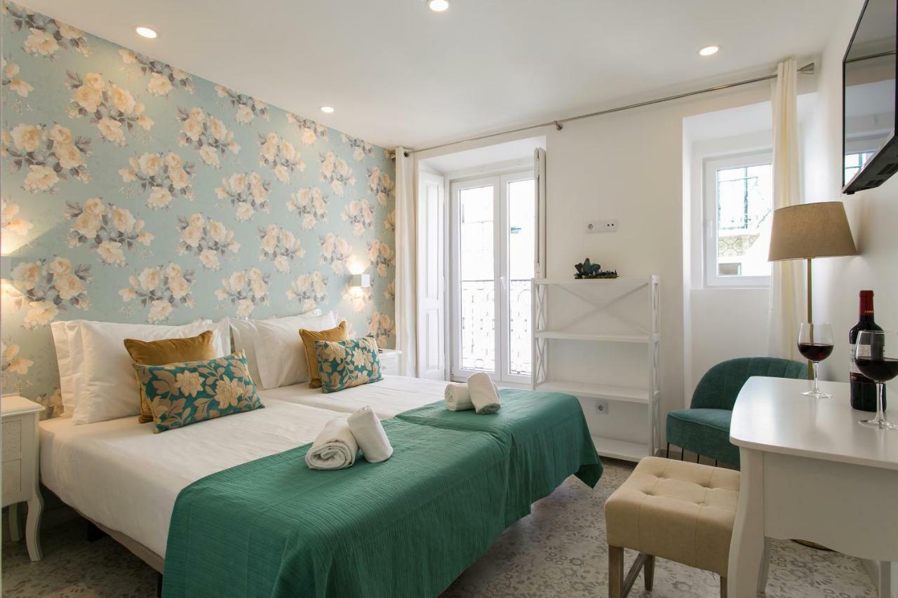 Suites Amalia Guesthouse Near Rossio Square 리스본 외부 사진