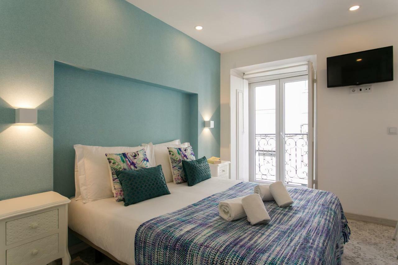 Suites Amalia Guesthouse Near Rossio Square 리스본 외부 사진