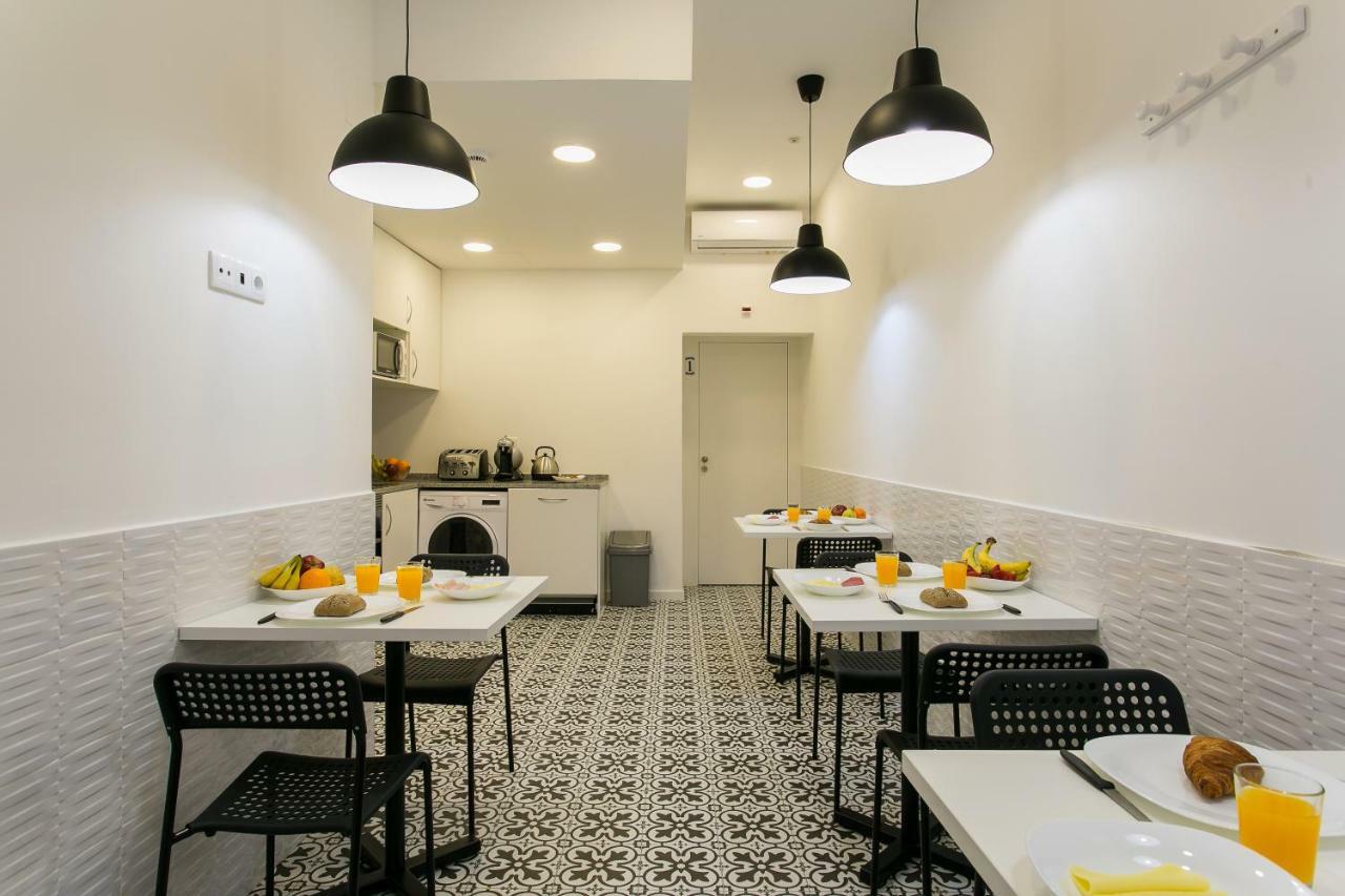 Suites Amalia Guesthouse Near Rossio Square 리스본 외부 사진